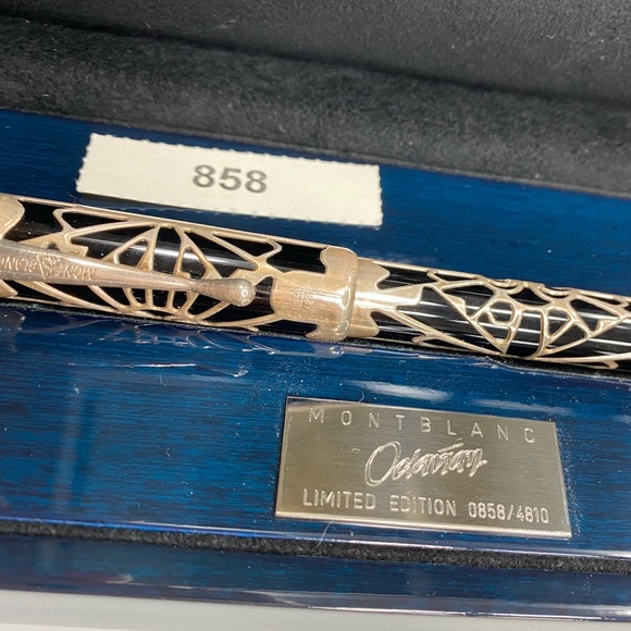 MONTBLANC OCTAVIAN PATRON OF ARTS LE 858/4810 PEN - Picture 7 of 14